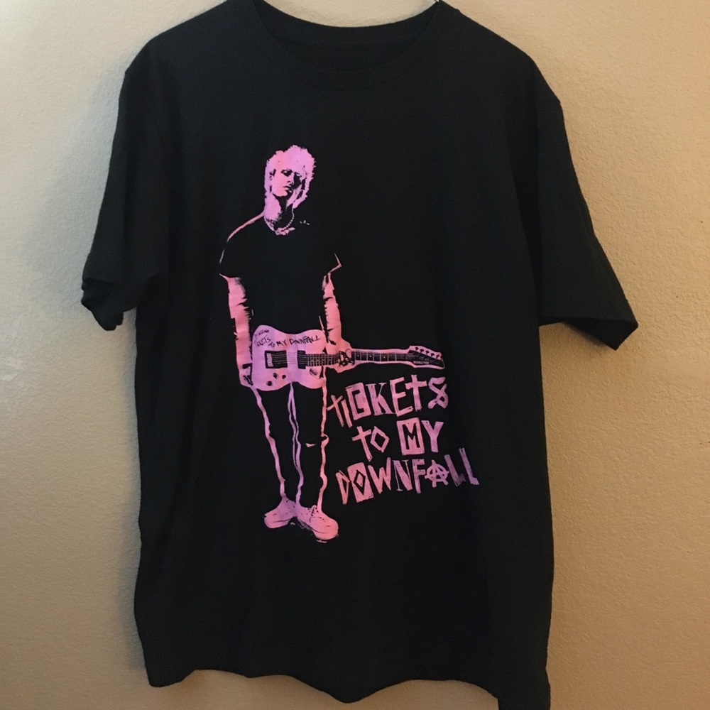 MGK Tickets To My Downfall T-Shirt